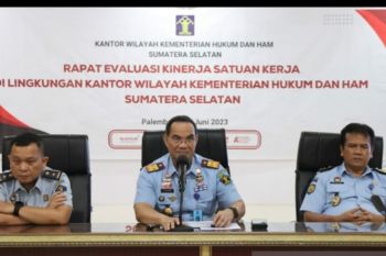 Pemutakhiran data Pemilu 2024 warga binaan di Sumsel penuhi target
