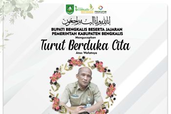 Sekda Pelalawan tutup usia, Bupati Bengkalis sampaikan duka cita