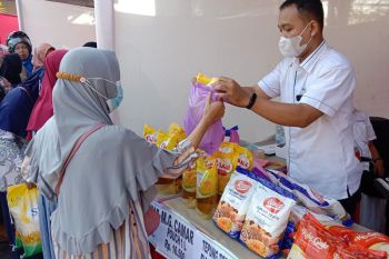 Bapanas  selenggarakan Gerakan Pangan Murah di Purbalingga