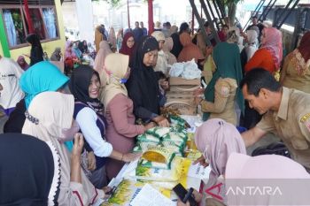 Cegah kenaikan harga, Pemkab Batang gelar gerakan pangan murah
