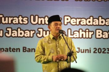 Waduh, 231 Al Quran di Masjid Raya Al Jabbar Jawa Barat hilang