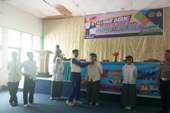 Honda bekali pelajar aman menyambut libur lebaran  Tema "bangga menjadi generasi #cari_aman"