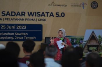 Dongkrak pariwisata, peran masyarakat perlu diperkuat