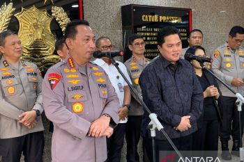 Kapolri dukung sepak bola Indonesia berjalan "fair"