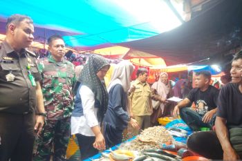 TPID Pasaman Barat tinjau harga sembako pastikan ketersediaan sembako jelang Idul Adha
