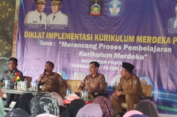 Loteng melatih guru PAUD terapkan Kurikulum Merdeka
