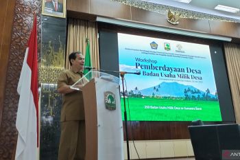 Sumbar tegaskan SDGs upaya terpadu wujudkan desa tanpa kemiskinan