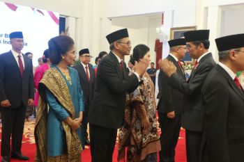 Presiden Jokowi pesan para dubes pastikan pemilu di luar negeri berjalan aman