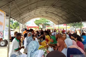 Pemkot Palu lakukan Gerakan Pangan Murah untuk jaga stabilitas harga