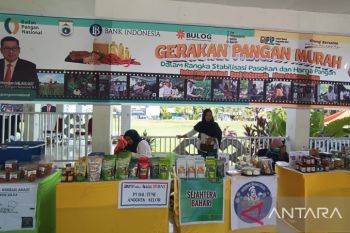 Lima kabupaten di Sulbar menggelar gerakan pangan murah