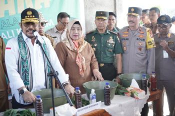 Mentan mengajak petani NTB manfaat teknologi digital
