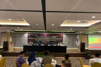 KPU Sumbar serap masukkan dari masyarakat terkait rumusan pemungutan suara