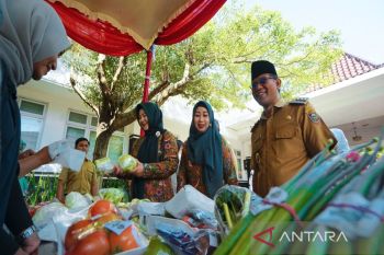 Pemkab Boyolali gelar gerakan pangan murah jelang Idul Adha