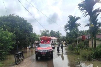 BNPB laporkan 164 jiwa terdampak banjir di Kuansing