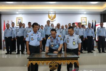 Kemenkumham Sumsel implementasikan transformasi digital