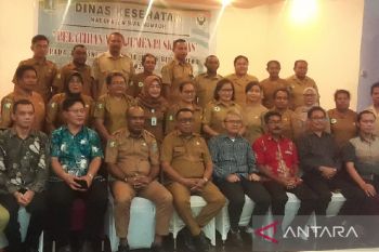 Pelatihan manajemen Puskesmas Biak untuk meningkatkan layanan kesehatan