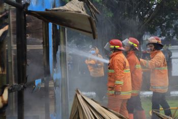 BPBD Bantul tingkatkan kapasitas aparatur pemadam kebakaran