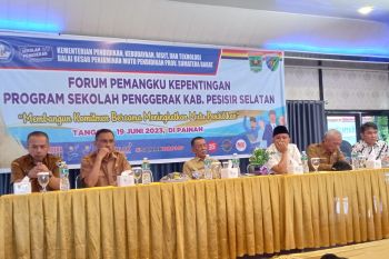 Bupati Rusma Yul Anwar apresiasi Forum Pemangku Kepentingan Program Sekolah Penggerak