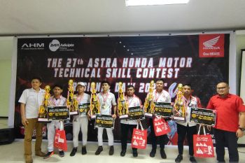 DAW gelar Honda Regional Technical Skill Contest 2023