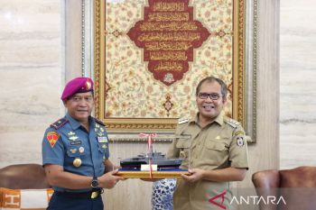 Lantamal VI mendukung pelaksanaan agenda pariwisata F8 Makassar 2023