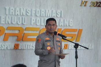 Jurnalis berperan publikasikan kinerja Kepolisian