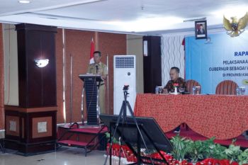 Perpendek Rentang Kendali, Pemprov Paparkan Tugas dan Wewenang Gubernur