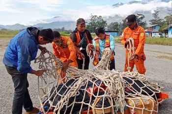Tim SAR gabungan masih berupaya mencapai lokasi pesawat PK-SMW