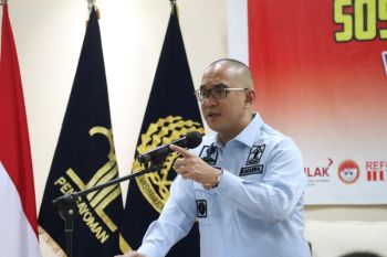 Kemenkumham Sulut tingkatkan  kapabilitas petugas  pemasyarakatan