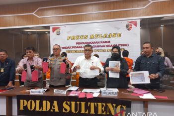 Polda Sulteng bongkar jaringan perdagangan bayi oleh ibu kandung