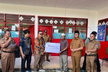 YBM BRI RO Padang berbagi hewan qurban