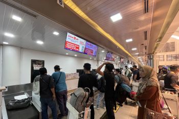Penumpang Bandara Hang Nadim Batam meningkat 10 persen saat libur sekolah