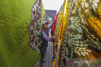 Situs Geopark Meratus Kampung Tradisional Sasirangan
