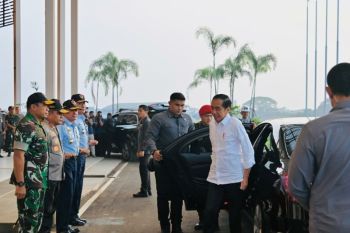 Presiden Jokowi ke Aceh luncurkan program penyelesaian non-yudisial HAM berat