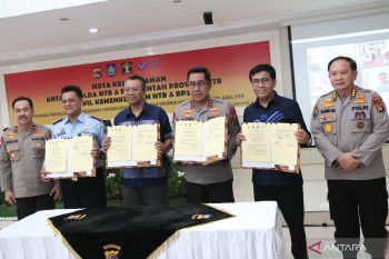 Kapolda NTB: Nota kesepahaman bentuk komitmen bersama mencegah TPPO