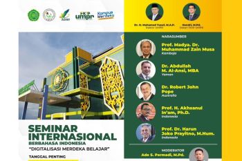 FKIP UMPR dan ADMI bekerja sama seminar internasional empat negara