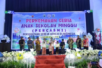 Gereja diminta beri pelayanan ramah anak