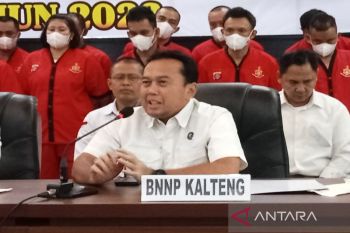 BNNP gencarkan pencegahan masuknya narkoba di Kalteng