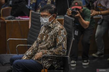 Johnny G Plate bantah dakwaan JPU terkait korupsi proyek BTS