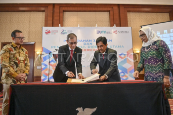 Sertijab Plt Direktur Utama Perum LKBN Antara