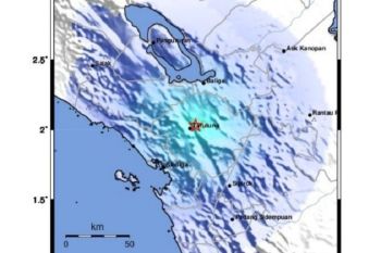 BMKG sebut gempa Tapanuli Utara pagi ini dipicu aktivitas Sesar Sumatera