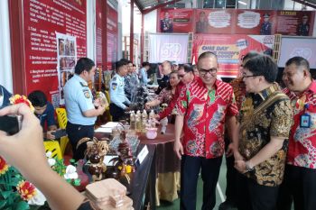 Lapas Kelas II A Manado beri pelatihan kemandirian kepada warga binaan