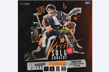 Krist Perawat gebrak fans Indonesia