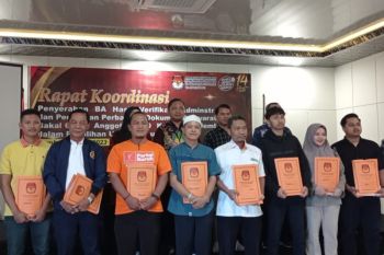 KPU Jember temukan 8 bakal caleg terdaftar ganda pada Pemilu 2024
