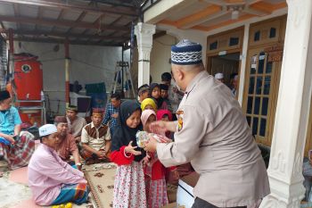 Polri dengan sisi humanis