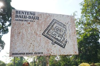 Benteng Tujuh Lapis di Riau ditetapkan jadi cagar budaya nasional