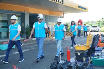 PLN Batam siagakan genset di mesjid saat Idul Adha