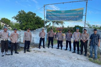 Polres Pesisir Barat siapkan 40 personel gabungan amankan shalat Idul Adha