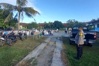 Polres Pesisir Barat siapkan 40 personel amankan Idul Adha