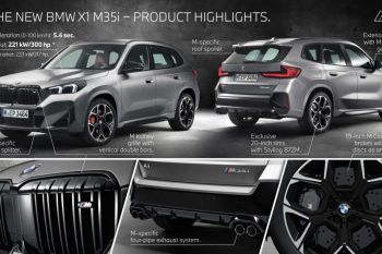 BMW hadirkan varian X1 M35i xDrive