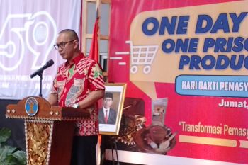 Sejumlah UPT Kemenkumham Sulut  beri pelayanan saat libur